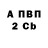 Альфа ПВП крисы CK Baran Teyfur